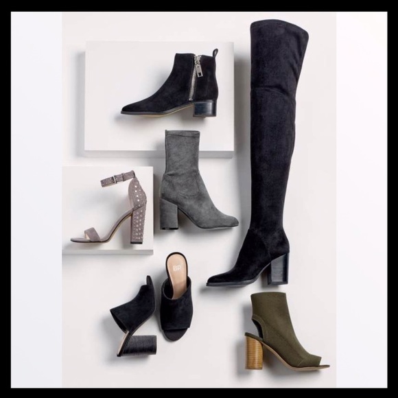 Marc Fisher Arrine Suede Over the Knee Boots - Picture 3 of 9